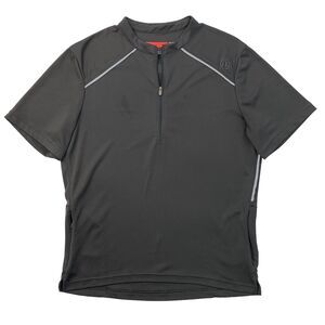 Novara Cycling Jersey Mens M Medium Half Zip Short Sleeve Lightweight Pockets
